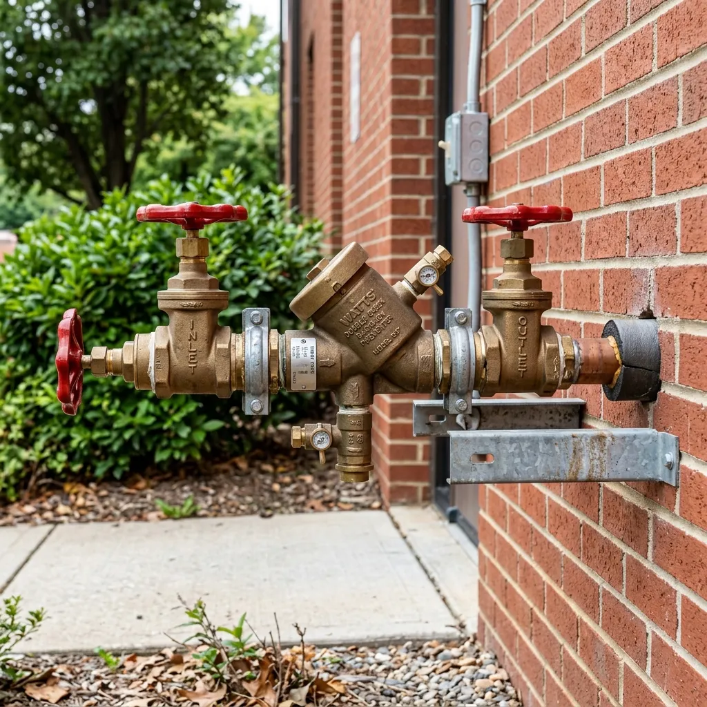 Backflow Prevention Plumber in Dryville, PA